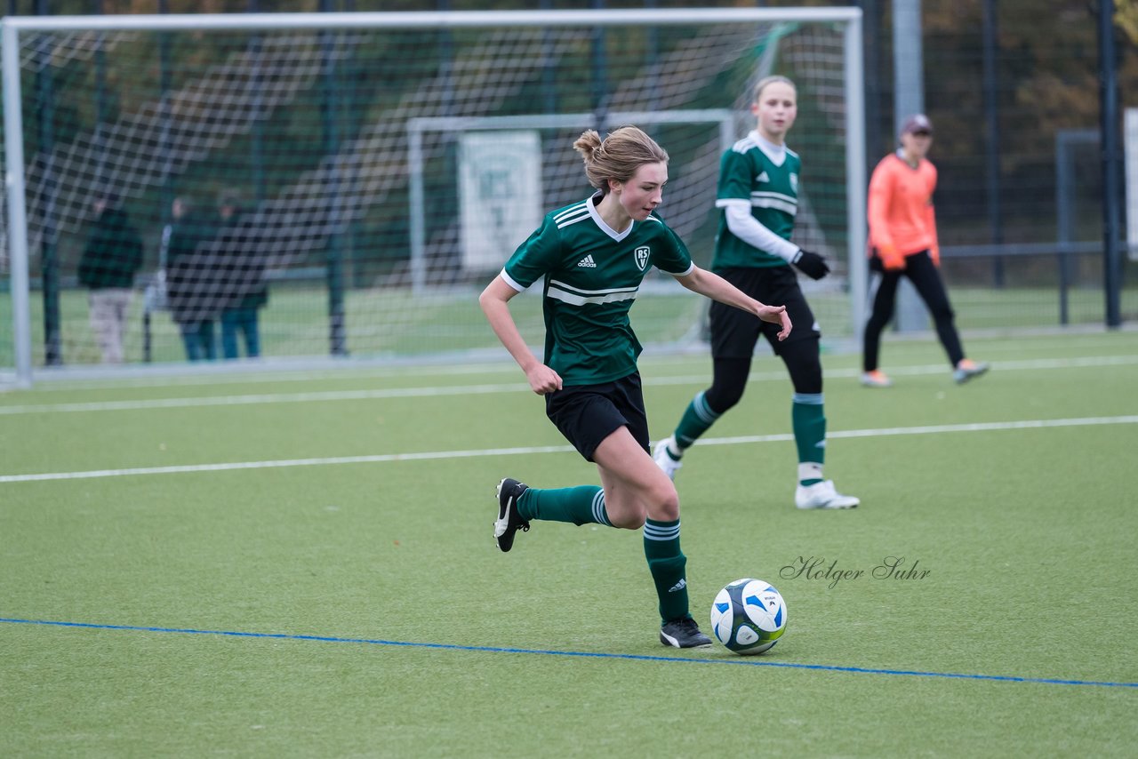 Bild 117 - wBJ Rissen - VfL Pinneberg 2 : Ergebnis: 9:1